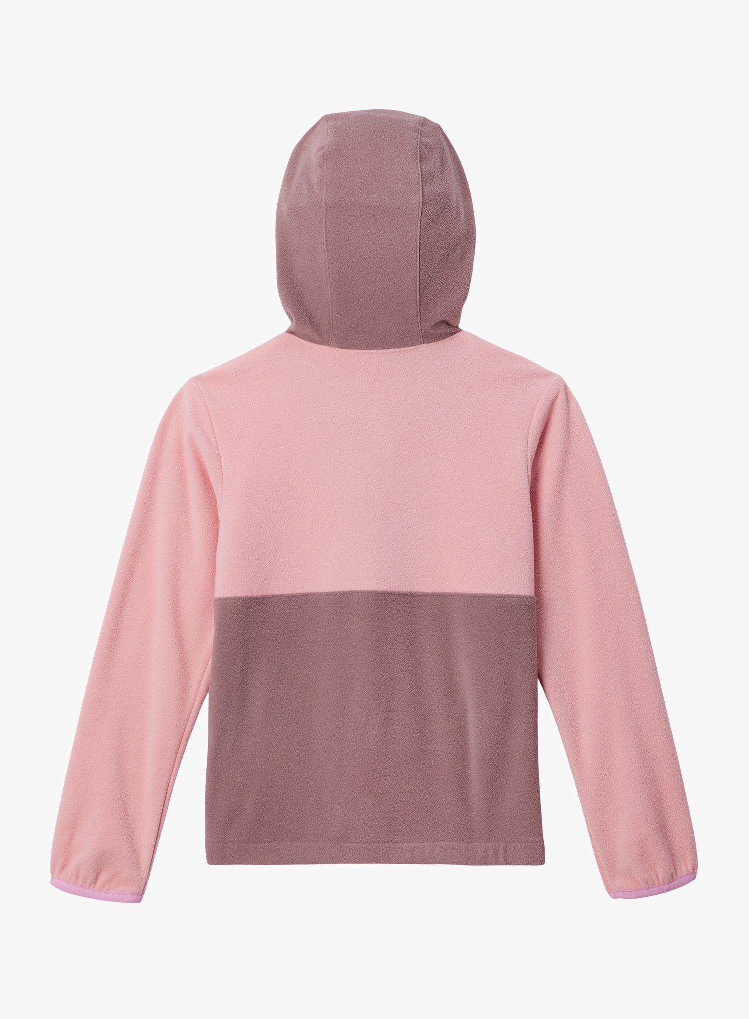 Hanorac pentru băieți Columbia Back Bowl Lite Half Zip Hoodie - salmon rose/fig/cosmos