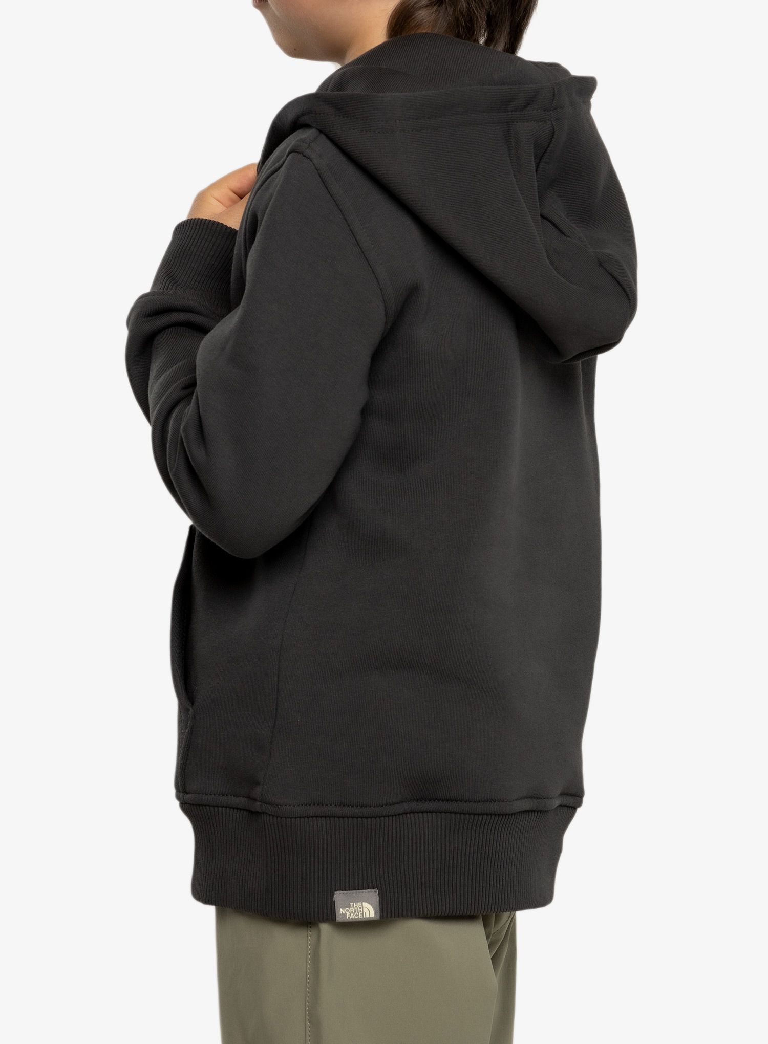 Hanorac pentru băieți The North Face Drew Peak P/O Hoodie - asphalt grey