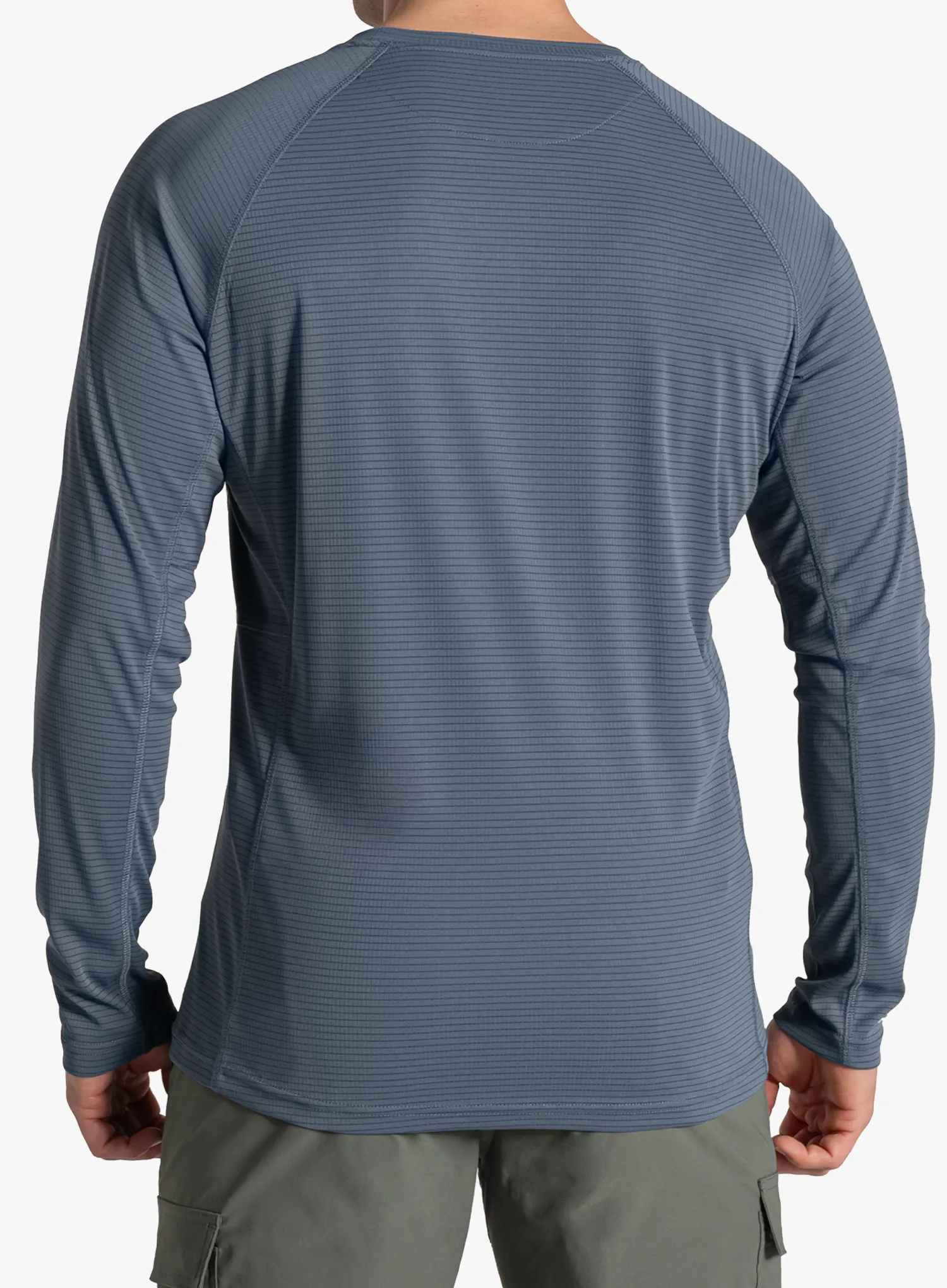 Hanorac Craghoppers NosiLife SolarShield+ Long Sleeved T-Shirt - dark pewter