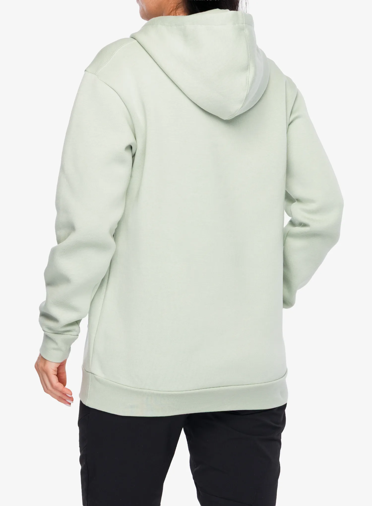 Hanorac femei adidas TERREX Multi Large Logo Hoody - halo green