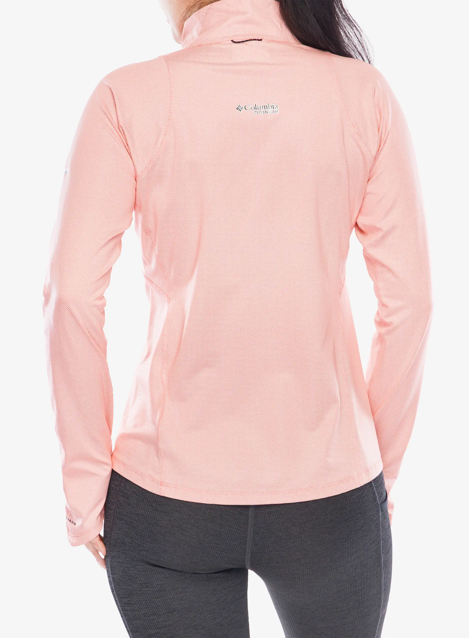 Hanorac fara gluga femei Columbia EU Summit Valley LS Half Zip - alpenglow