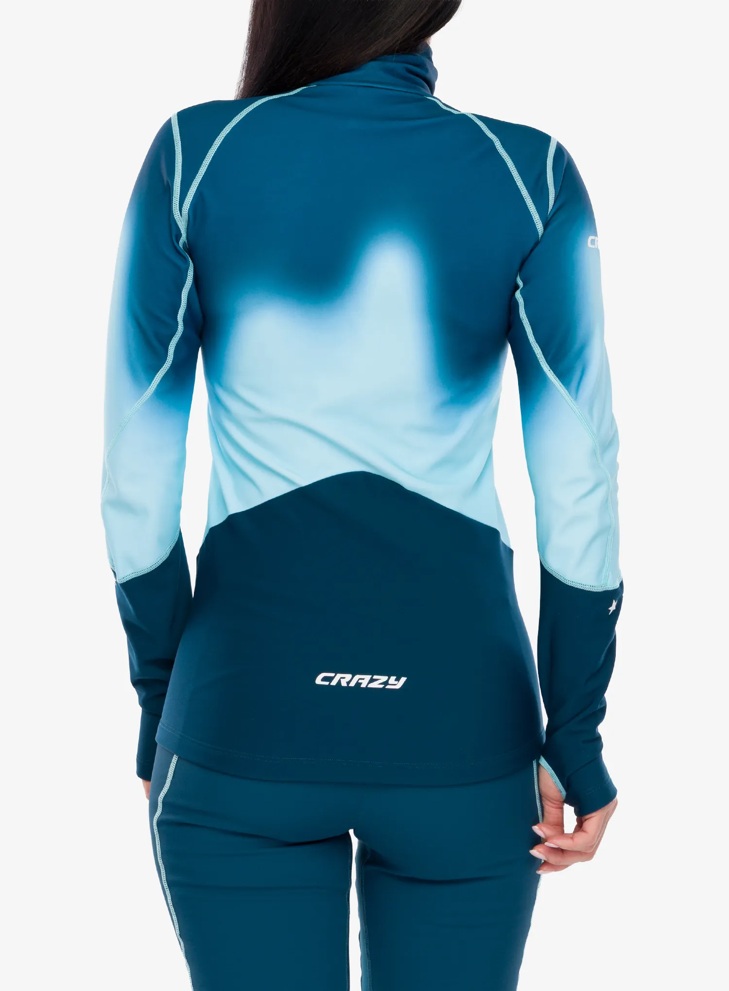 Hanorac fara gluga femei Crazy Pull Oxygen - early