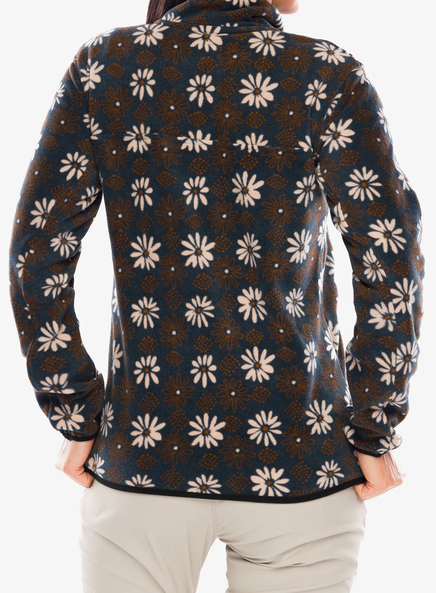 Hanorac fara gluga femei Kavu Cavanaugh - fall floral