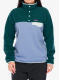 Hanorac fara gluga femei Patagonia Lightweight Synch Snap-T Pullover - barnacle blue