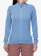 Hanorac fara gluga femei Rab Nexus Jacket - bluebird