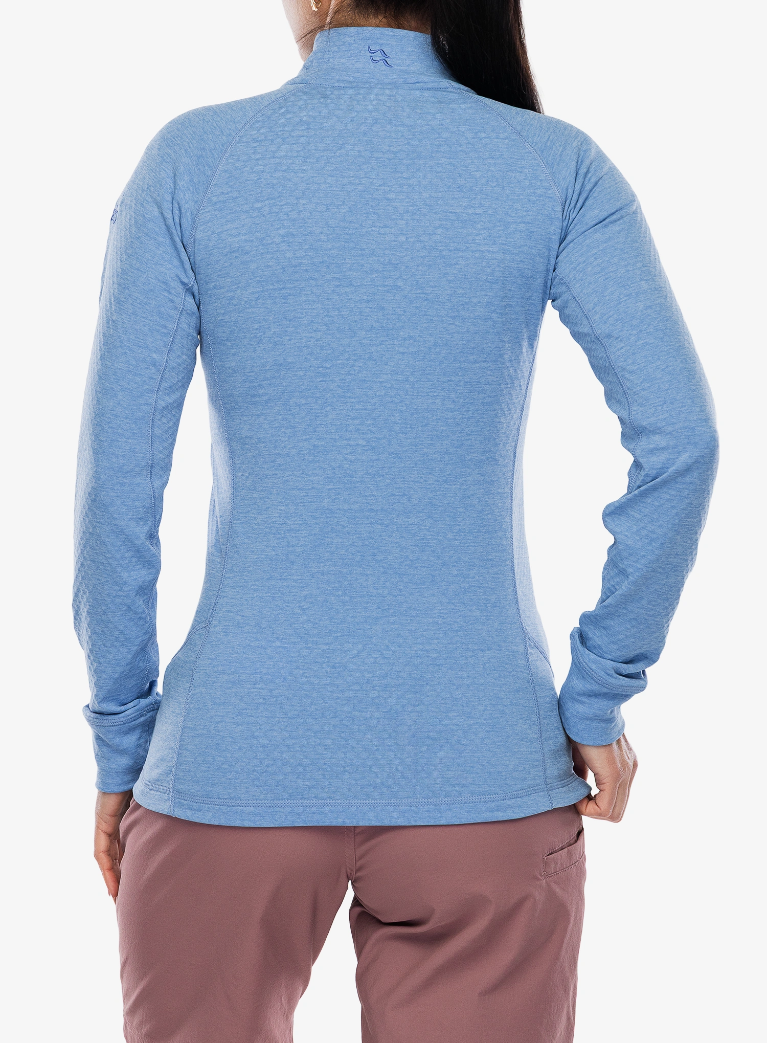 Hanorac fara gluga femei Rab Nexus Jacket - bluebird