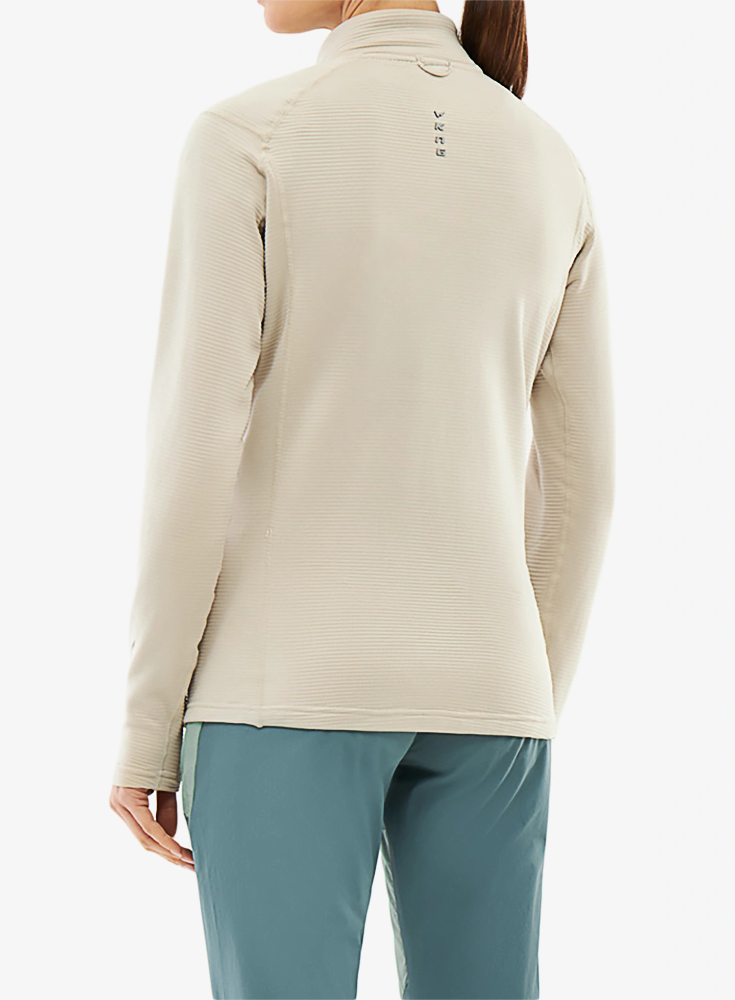 Hanorac fara gluga femei Viking Birger - beige