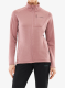 Hanorac fara gluga femei Viking Midlayer Admont Full Zip - pink