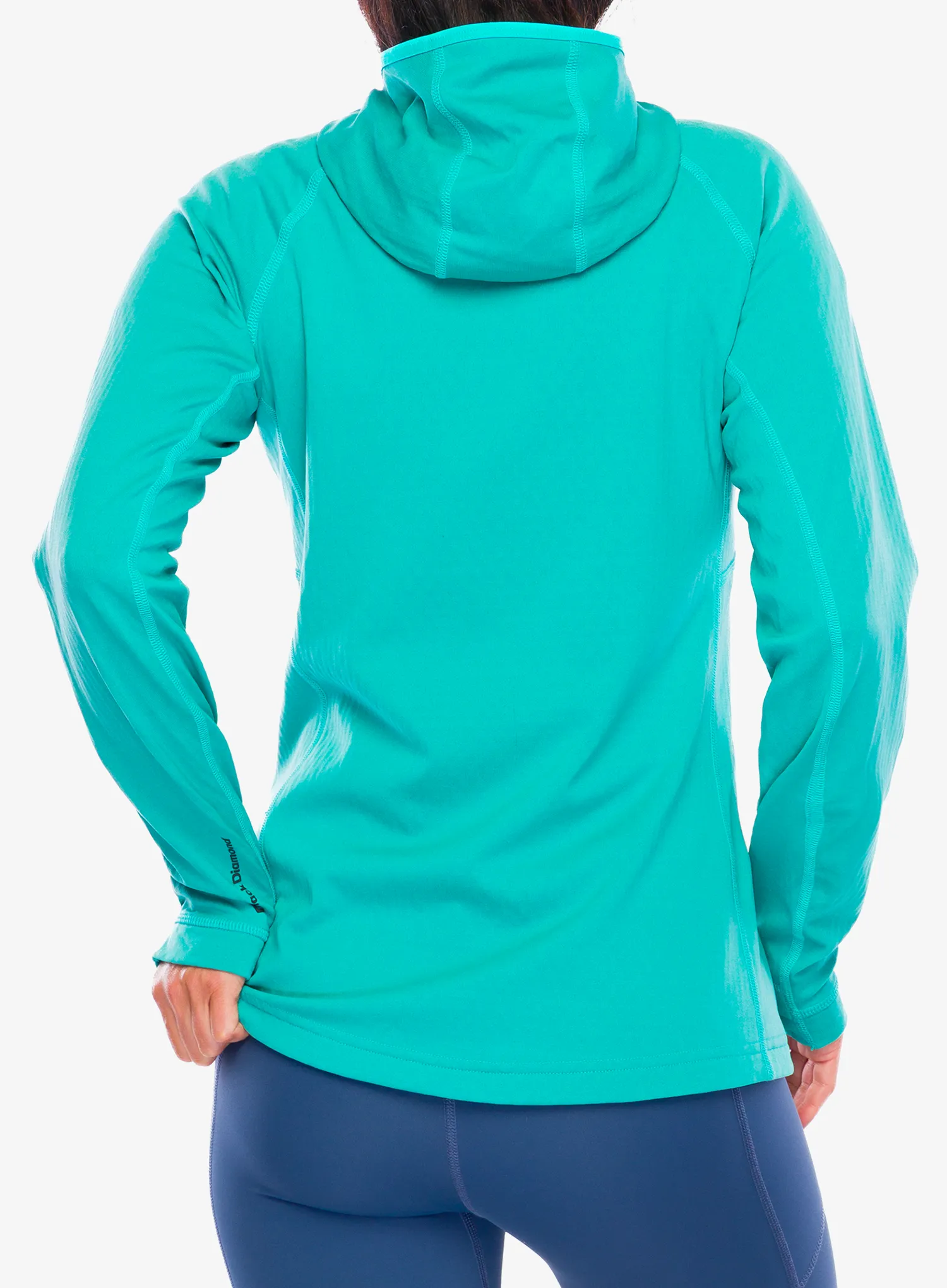 Hanorac Black Diamond Coefficient Fleece Hoody - dark patina
