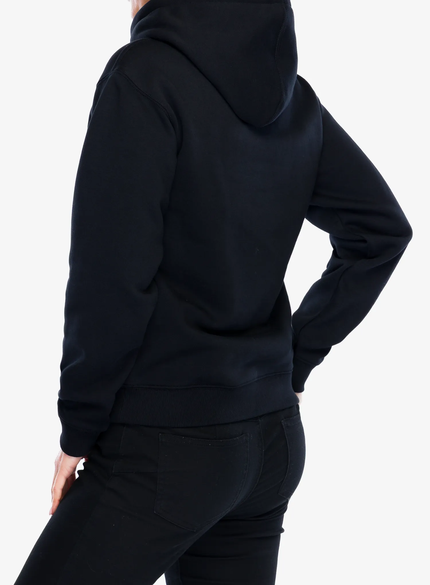 Hanorac femei Black Diamond Mini Stacked Pullover Hoody - black