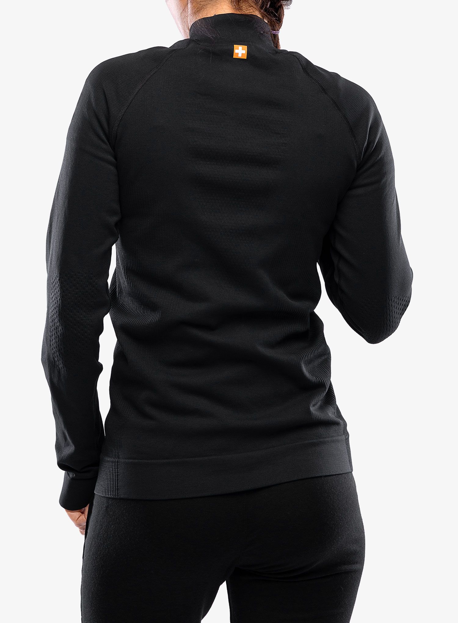 Hanorac Brubeck Athletic Sweatshirt - black/black