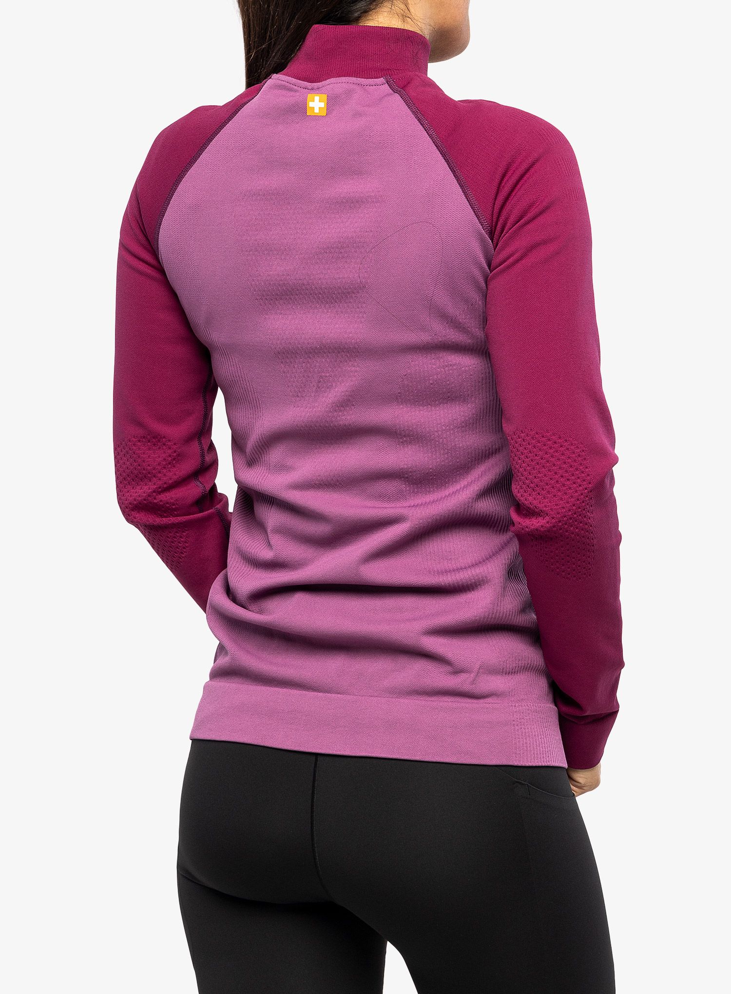 Hanorac Brubeck Athletic Sweatshirt - heather/plum