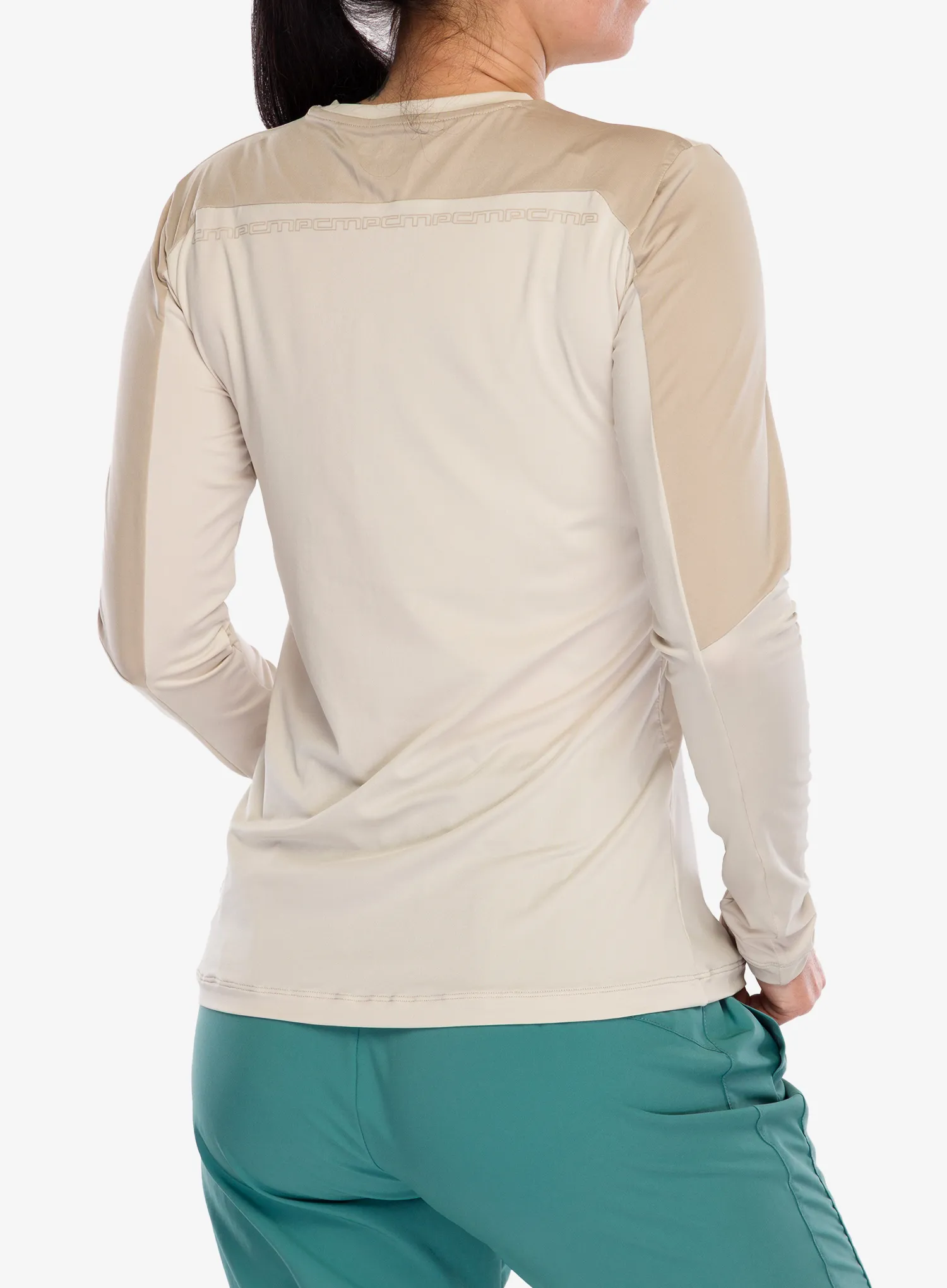 Hanorac femei CMP Zulka T-Shirt - vaniglia