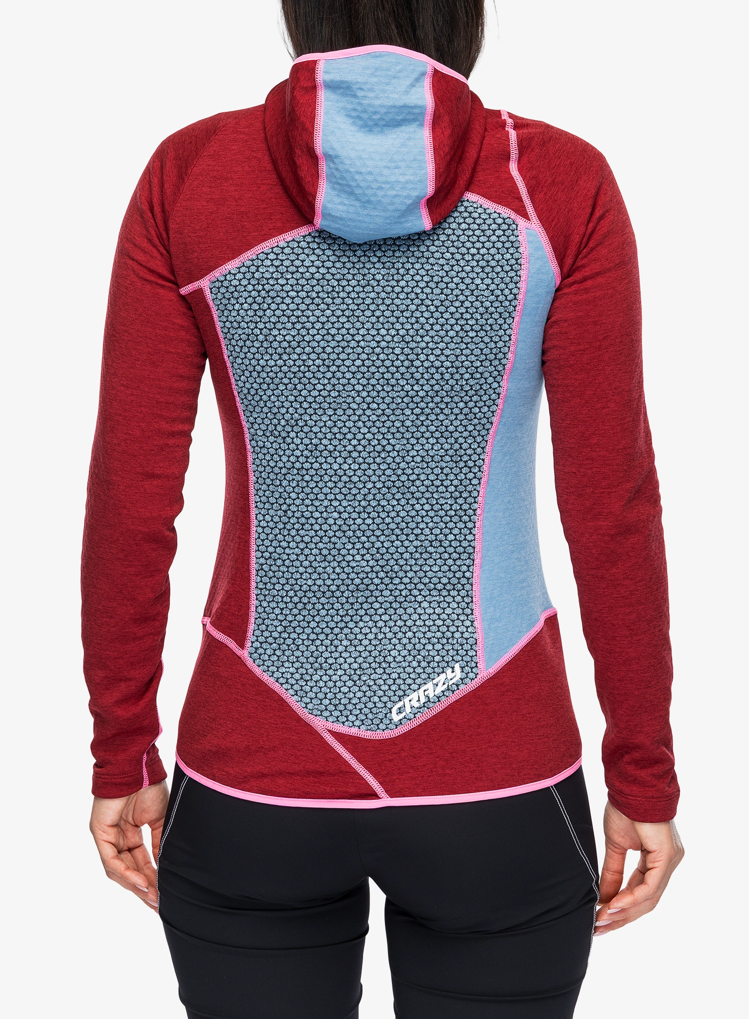 Hanorac femei Crazy Pull Ionic - blueberry/black