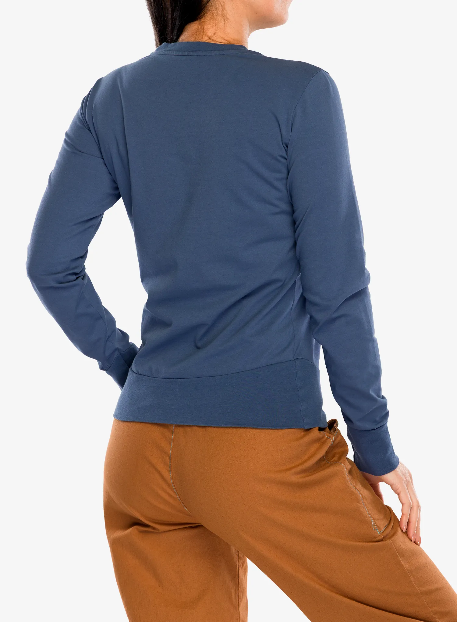 Hanorac femei E9 Micol - vintageblue