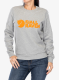 Hanorac femei Fjallraven Logo Sweater - grey melange