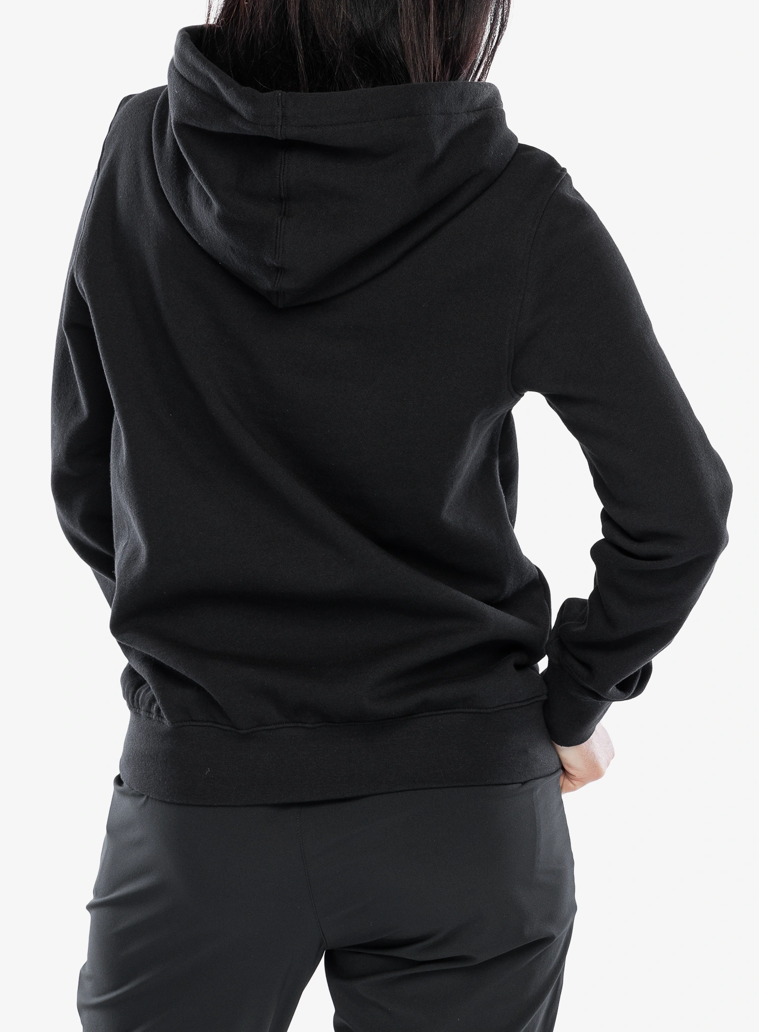 Hanorac femei Fox Head Pullover Hoodie - black/pink