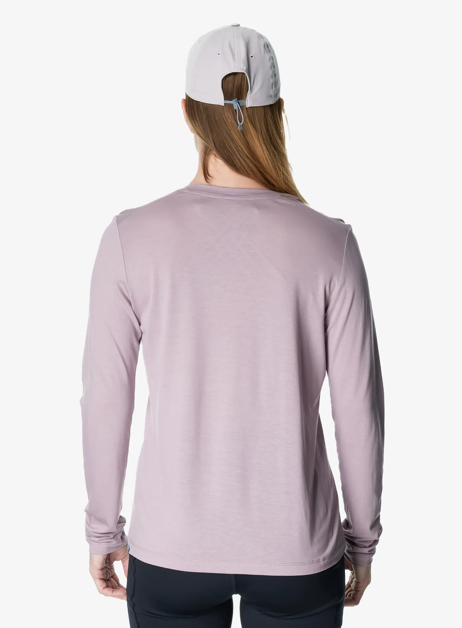 Hanorac femei Houdini Tree LS Tee - sky purple