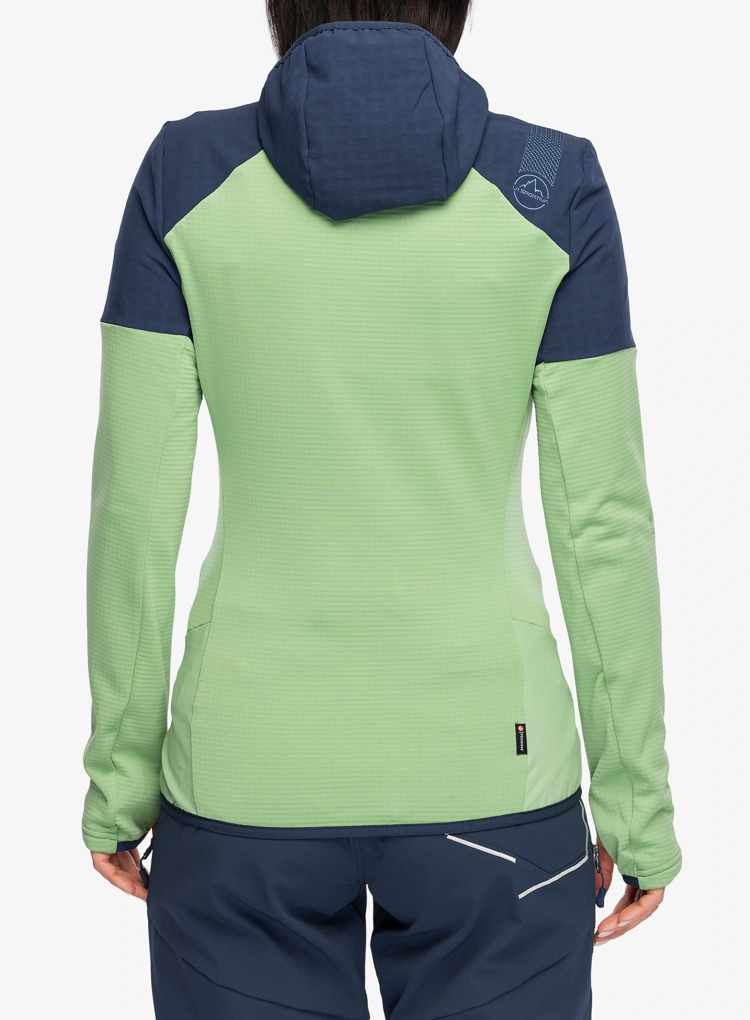 Hanorac femei La Sportiva Session Tech Hoody - night sky/aspen green