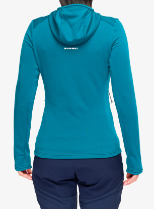 Hanorac femei Mammut Aconcagua Light ML Hooded Jacket - deep teal