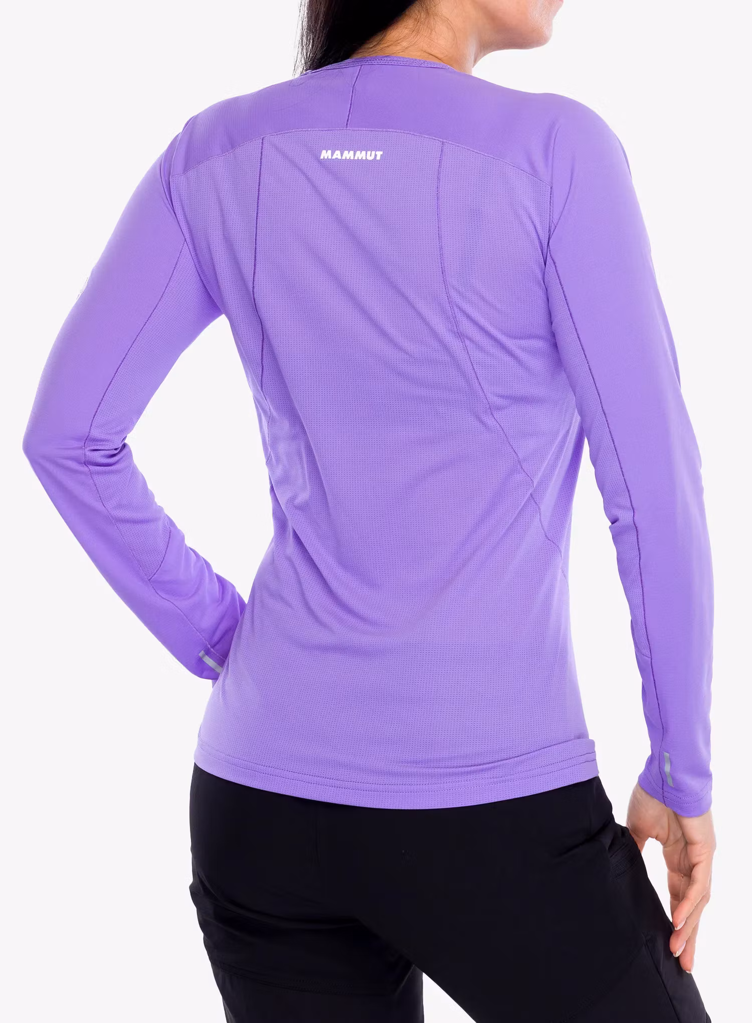 Hanorac femei Mammut Aenergy FL Longsleeve - lavandin