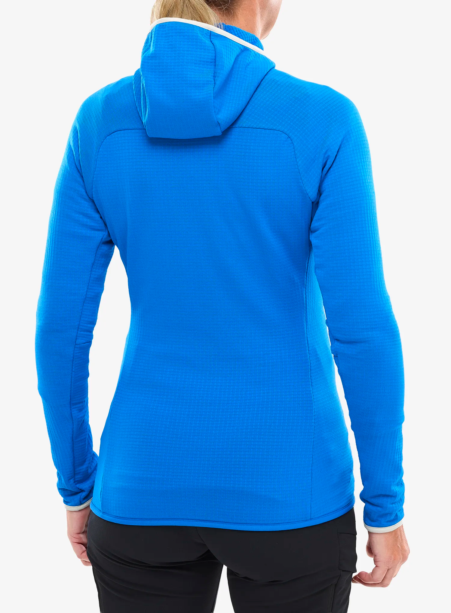 Hanorac femei Millet Fusion Grid Hoodie - icon blue