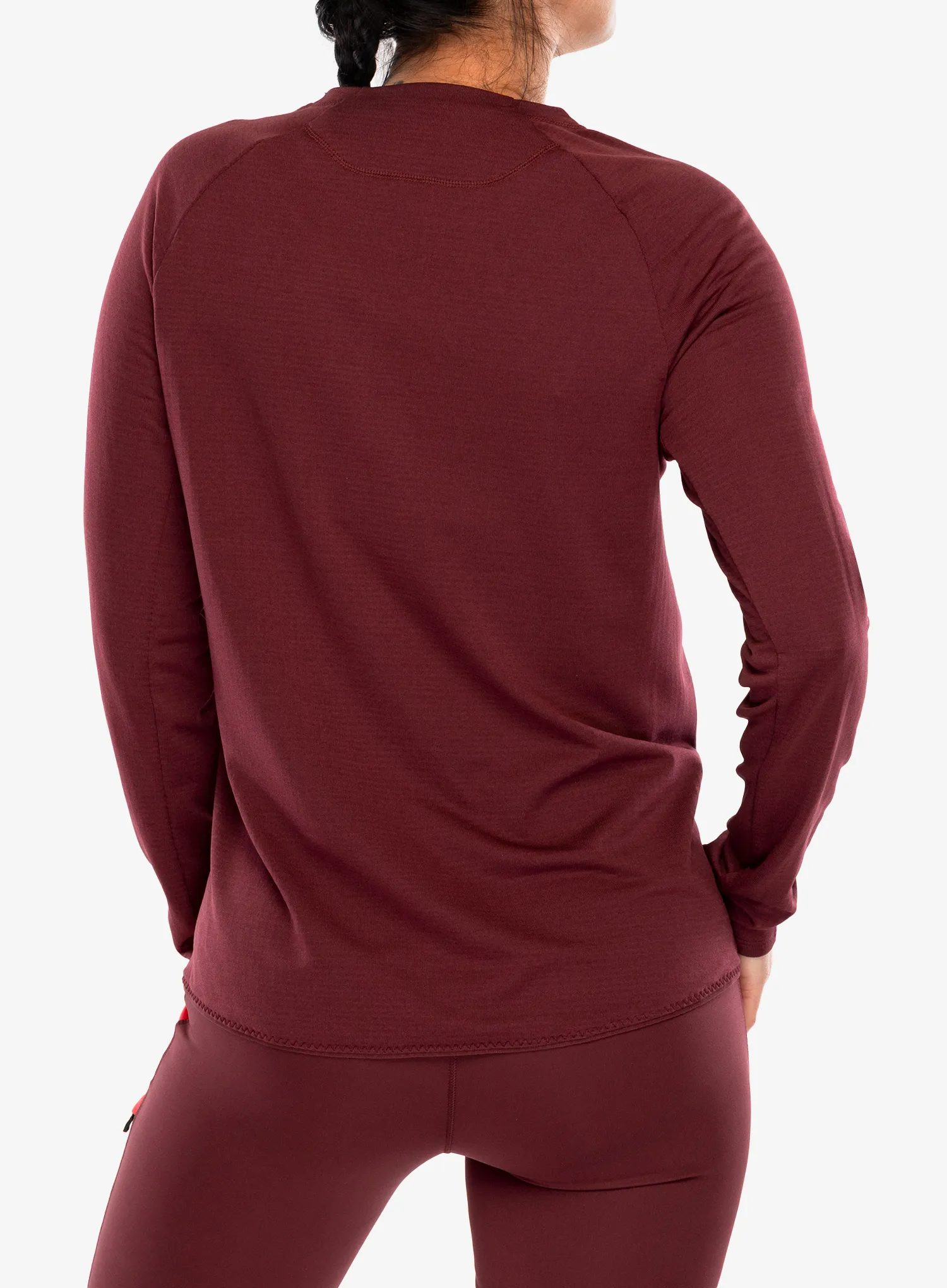 Hanorac femei Peak Performance Freelight Polartec Grid - obscure