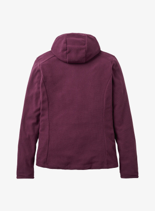 Hanorac femei Rab Tecton Hoody - mulberry