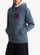 Hanorac femei The North Face Drew Peak Pullover Hoodie - granite grey/purple
