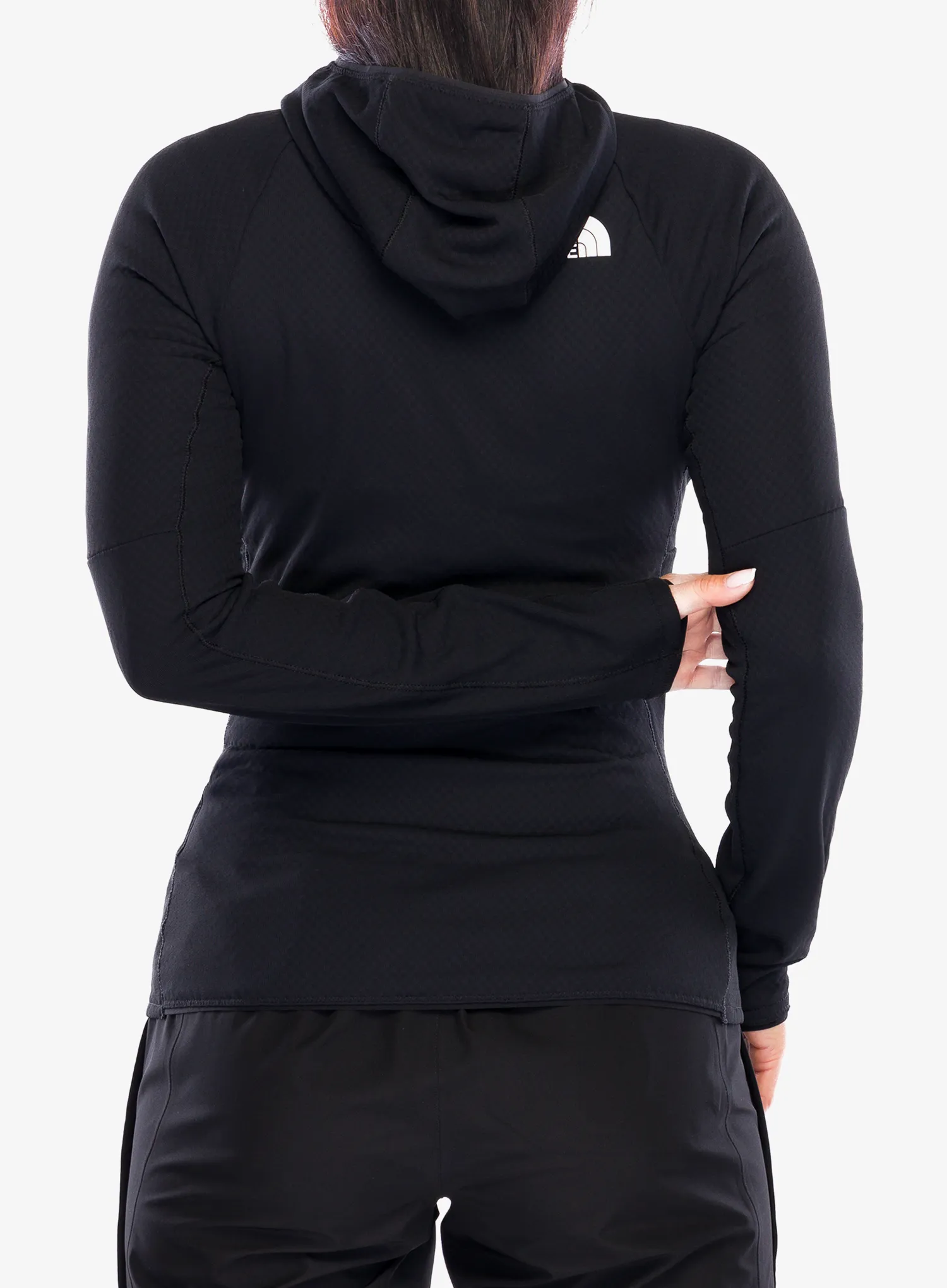 Hanorac femei The North Face Summit FutureFleece FZ Hoodie - tnf black
