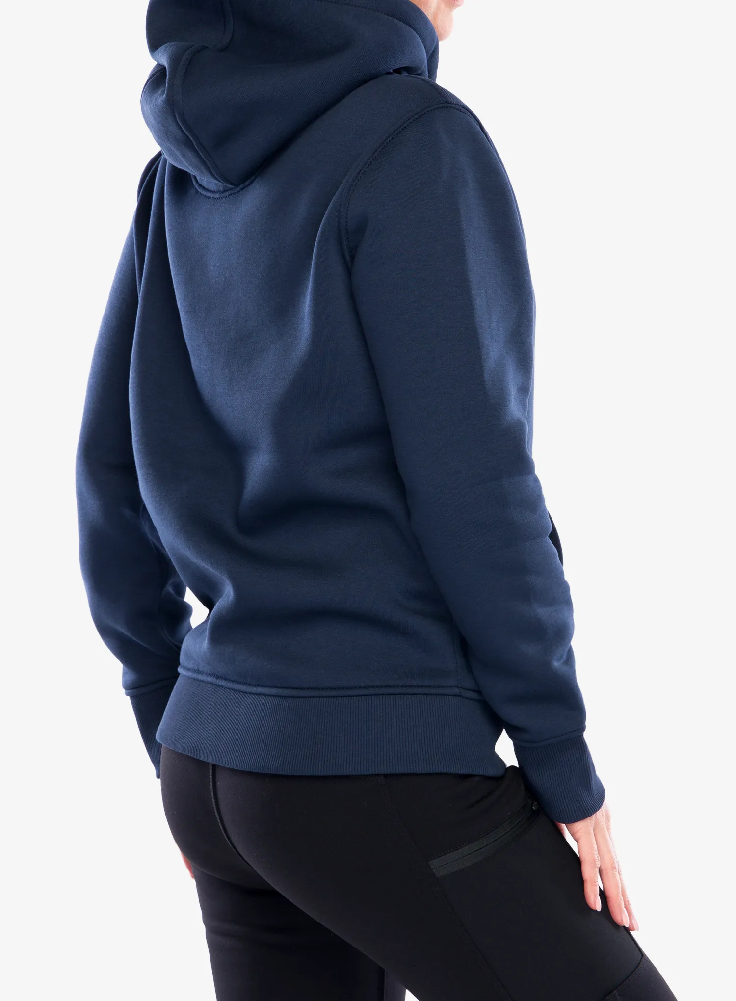 Hanorac cu gluga femei Carhartt Relaxed Midweight Sweatshirt - navy