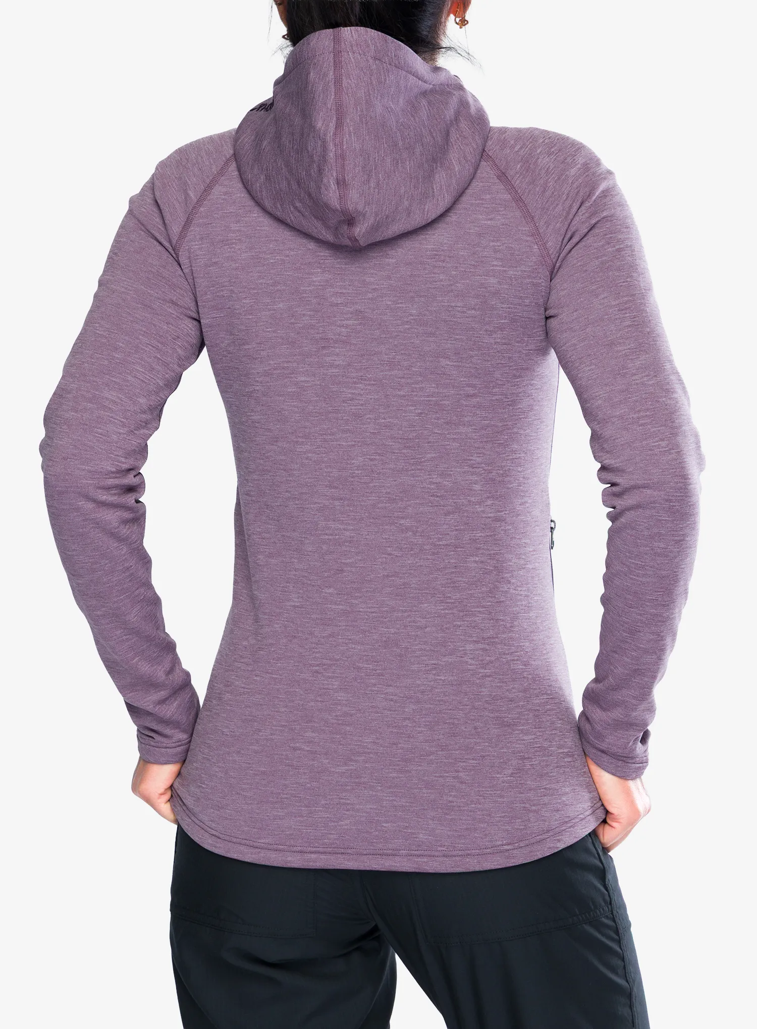 Hanorac cu gluga femei Houdini Outright Houdi - foggy purple