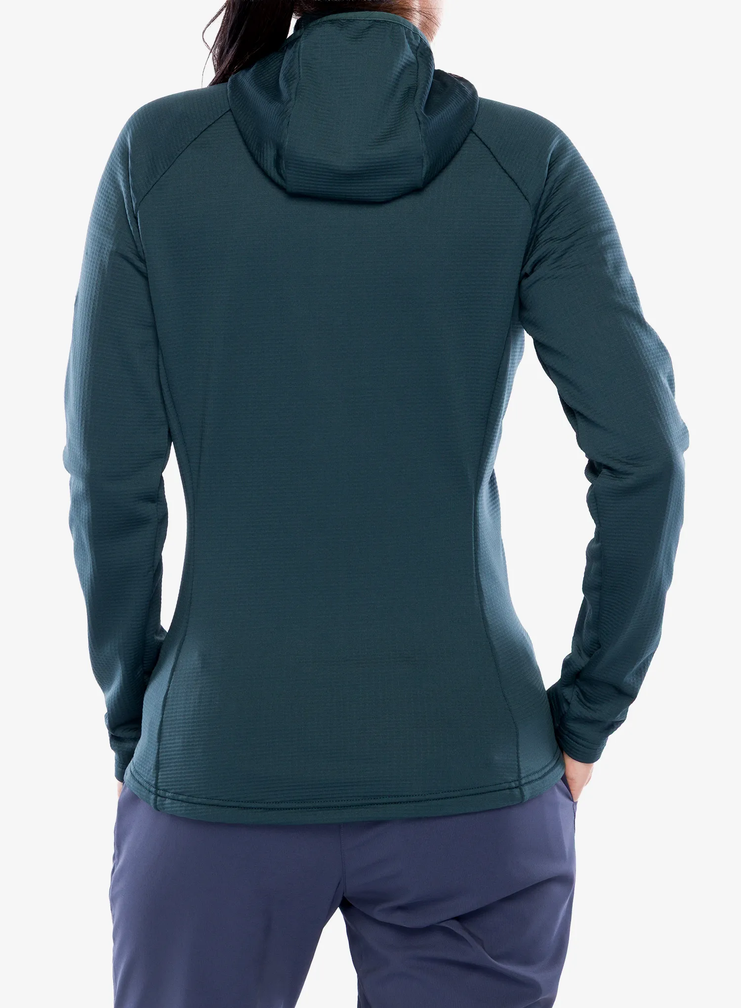 Hanorac cu gluga femei Montane Protium Hoodie - deep forest