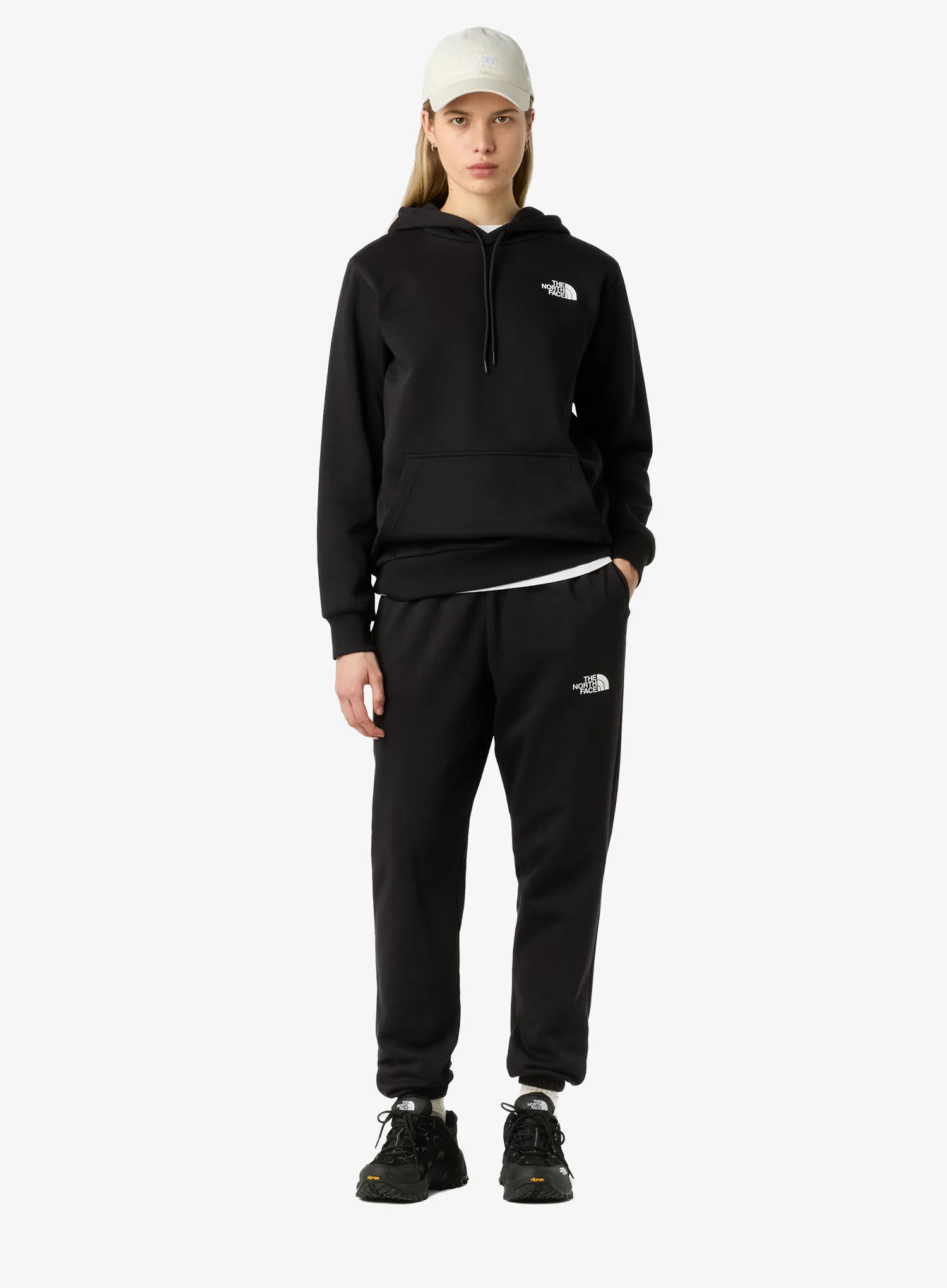 Hanorac cu gluga femei The North Face Simple Dome Hoodie - tnf black