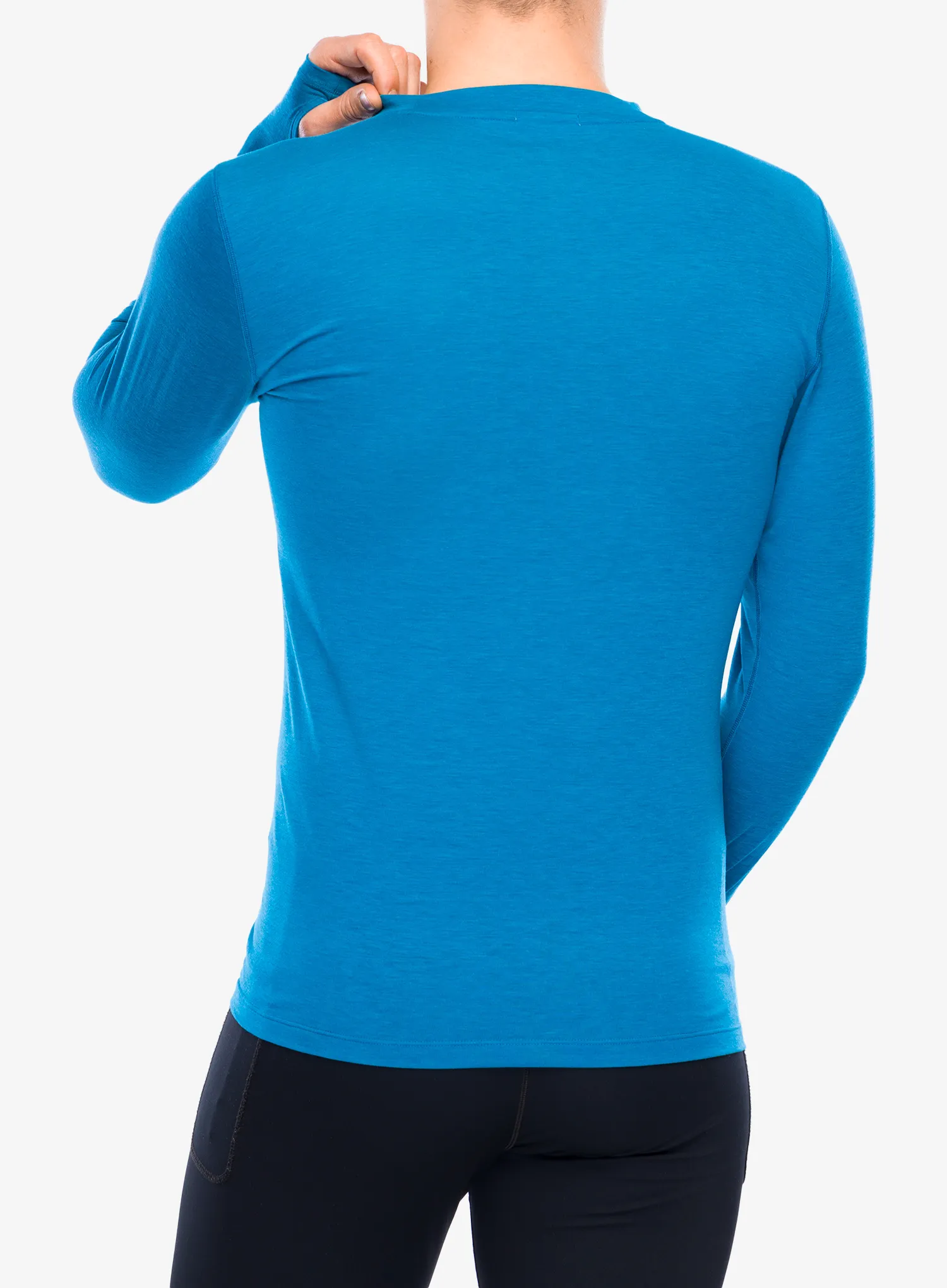 Hanorac alergare Brooks High Point Long Sleeve - celestial