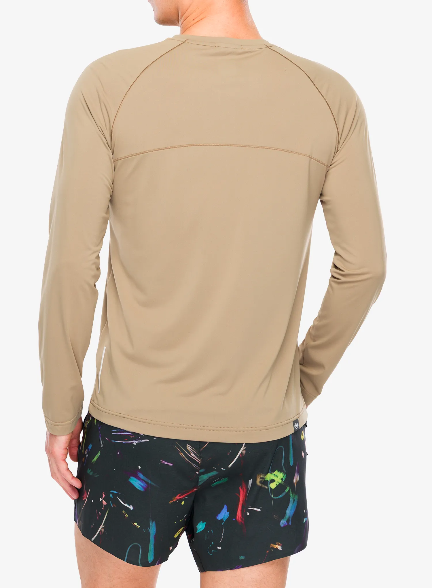 Hanorac alergare Ciele DLY Longsleeve - canvas