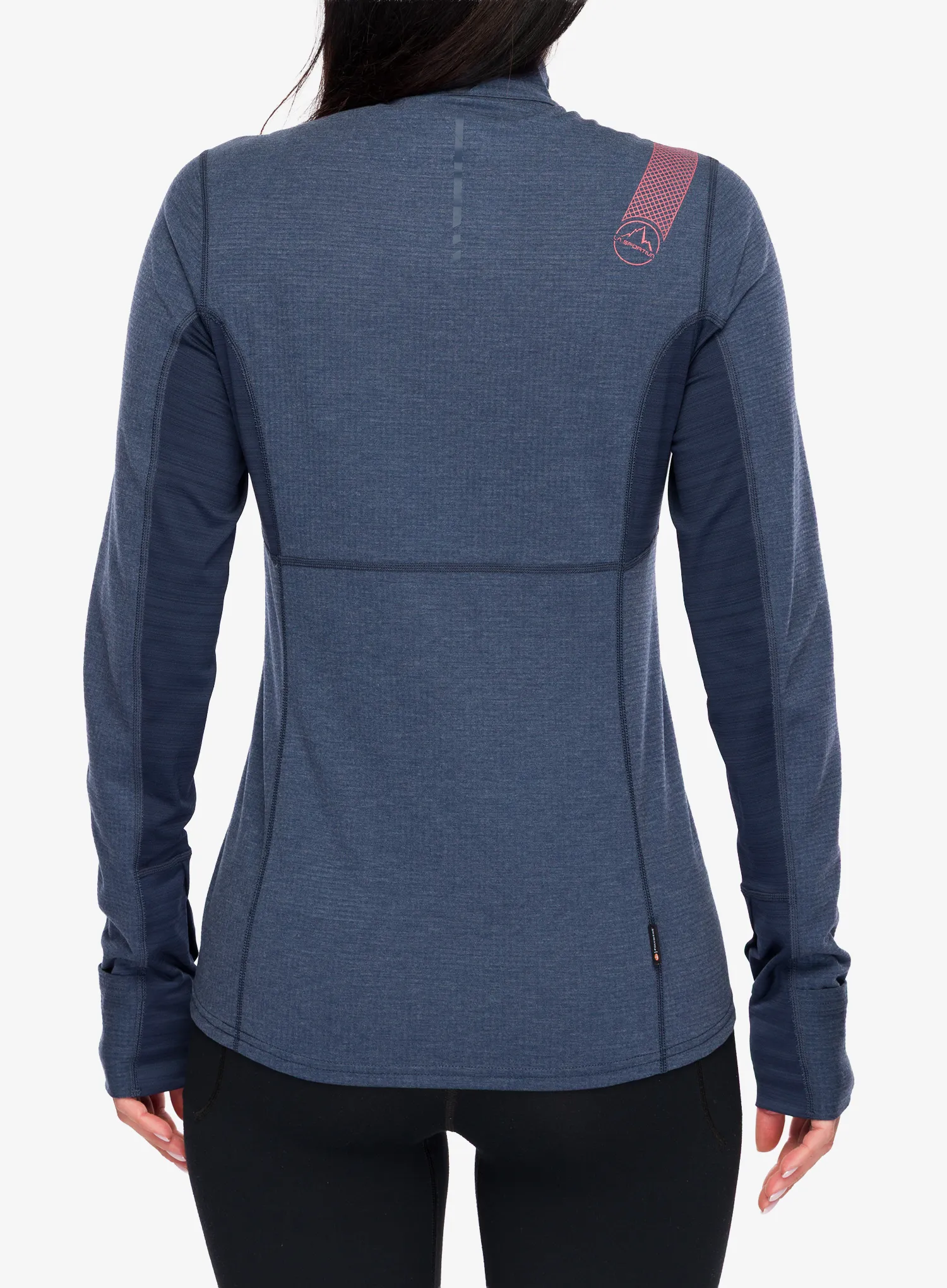 Hanorac alergare femei La Sportiva Swift Long Sleeve - night sky