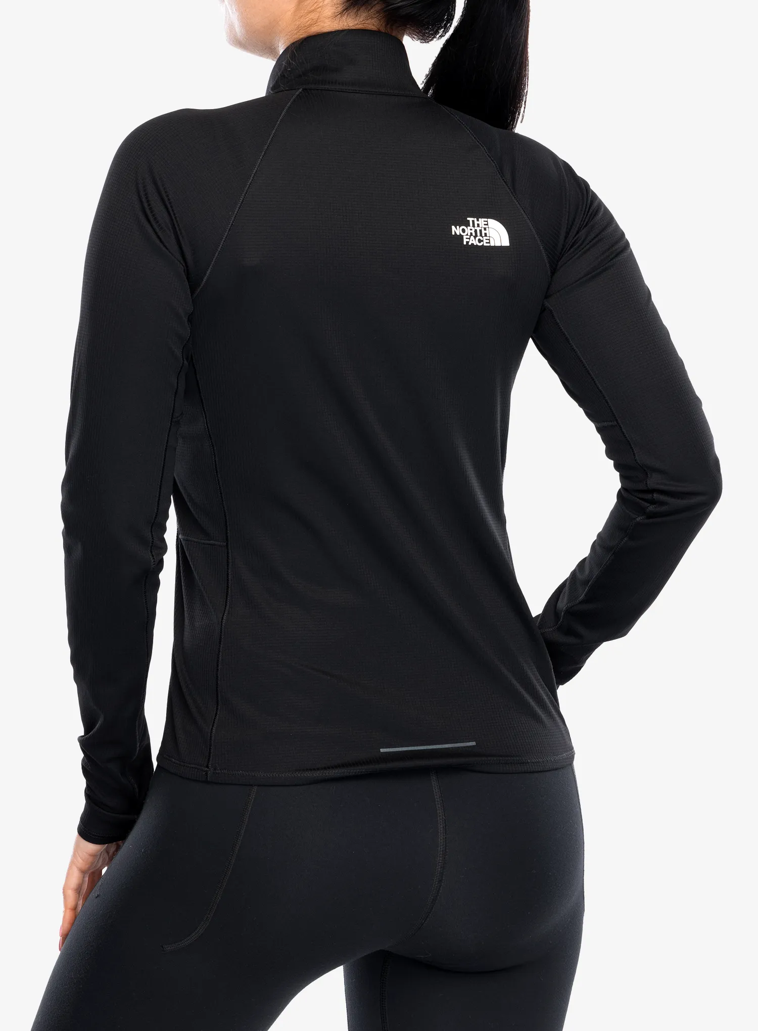 Hanorac alergare femei The North Face Sunriser 1/4 Zip - tnf black