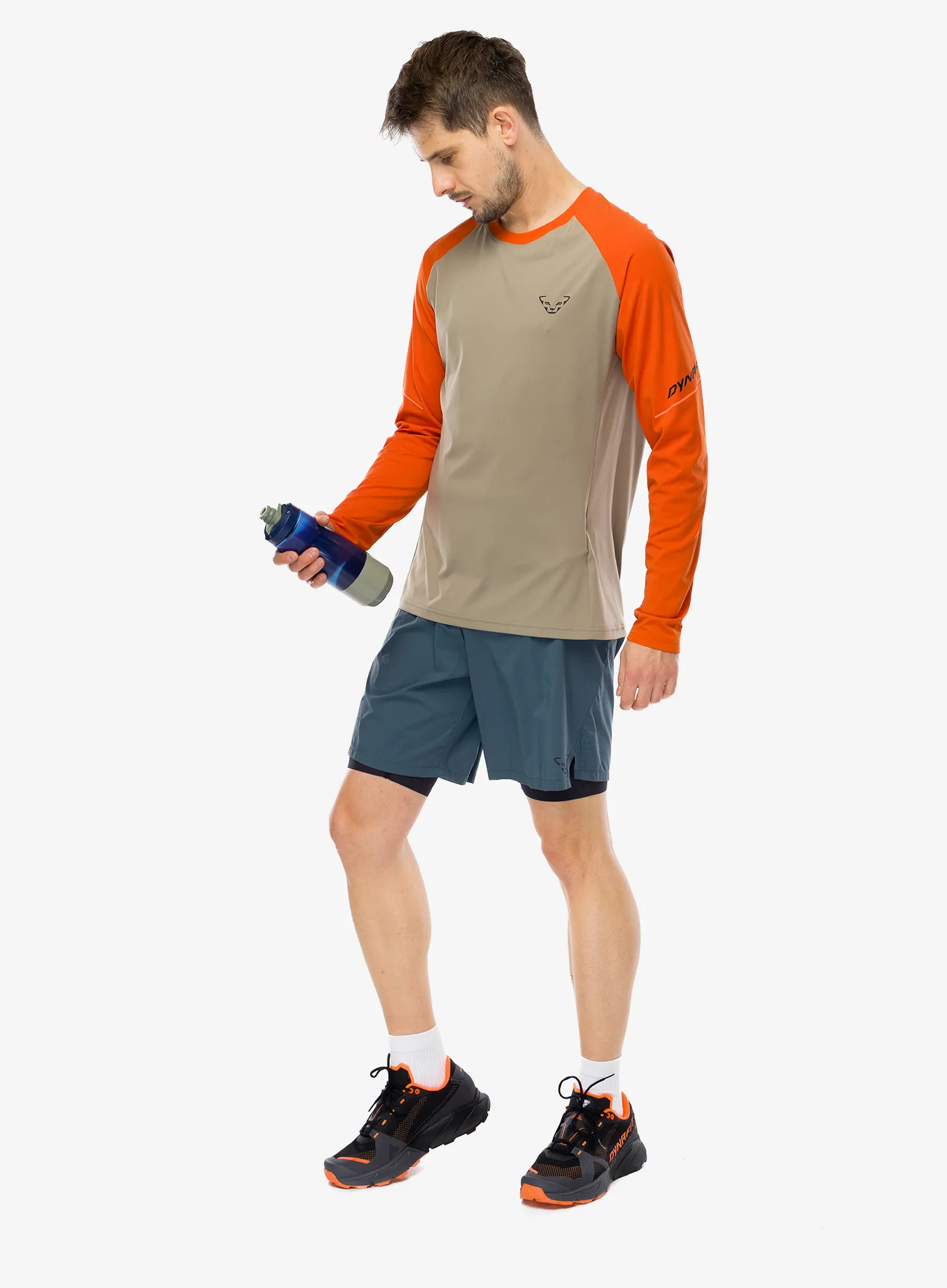 Hanorac alergare Dynafit Alpine Pro L/S Tee - alabama