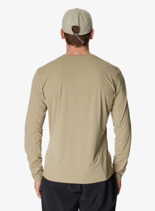 Hanorac alergare Houdini Pace Air LS Tee - powder green