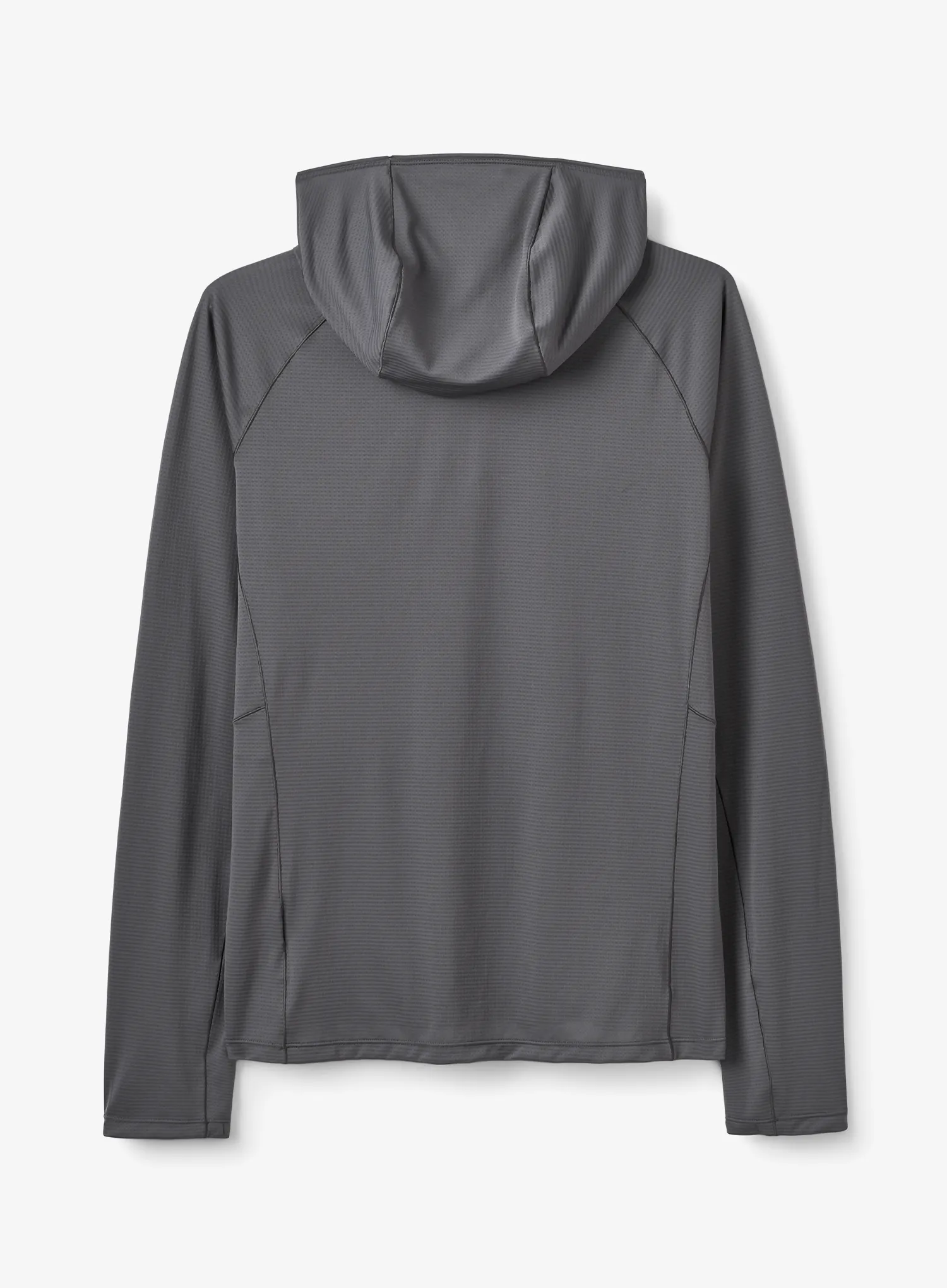 Hanorac alergare Rab Sonic Hoody - graphene/graphene