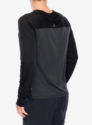 Hanorac alergare Ultimate Direction Cirriform Long Sleeve Tee - onyx