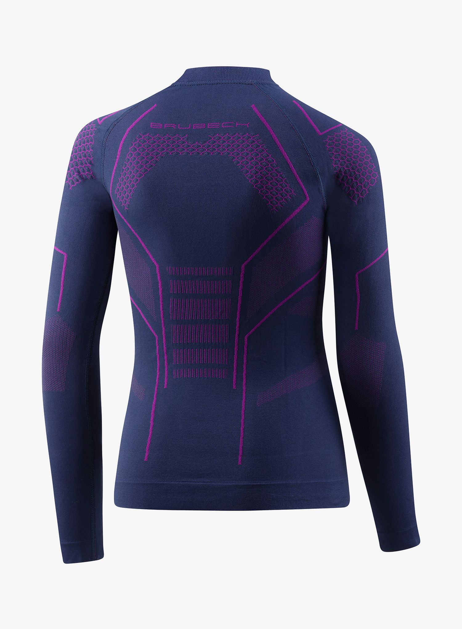 Hanorac pentru copii Brubeck Thermo Junior - denim/violet