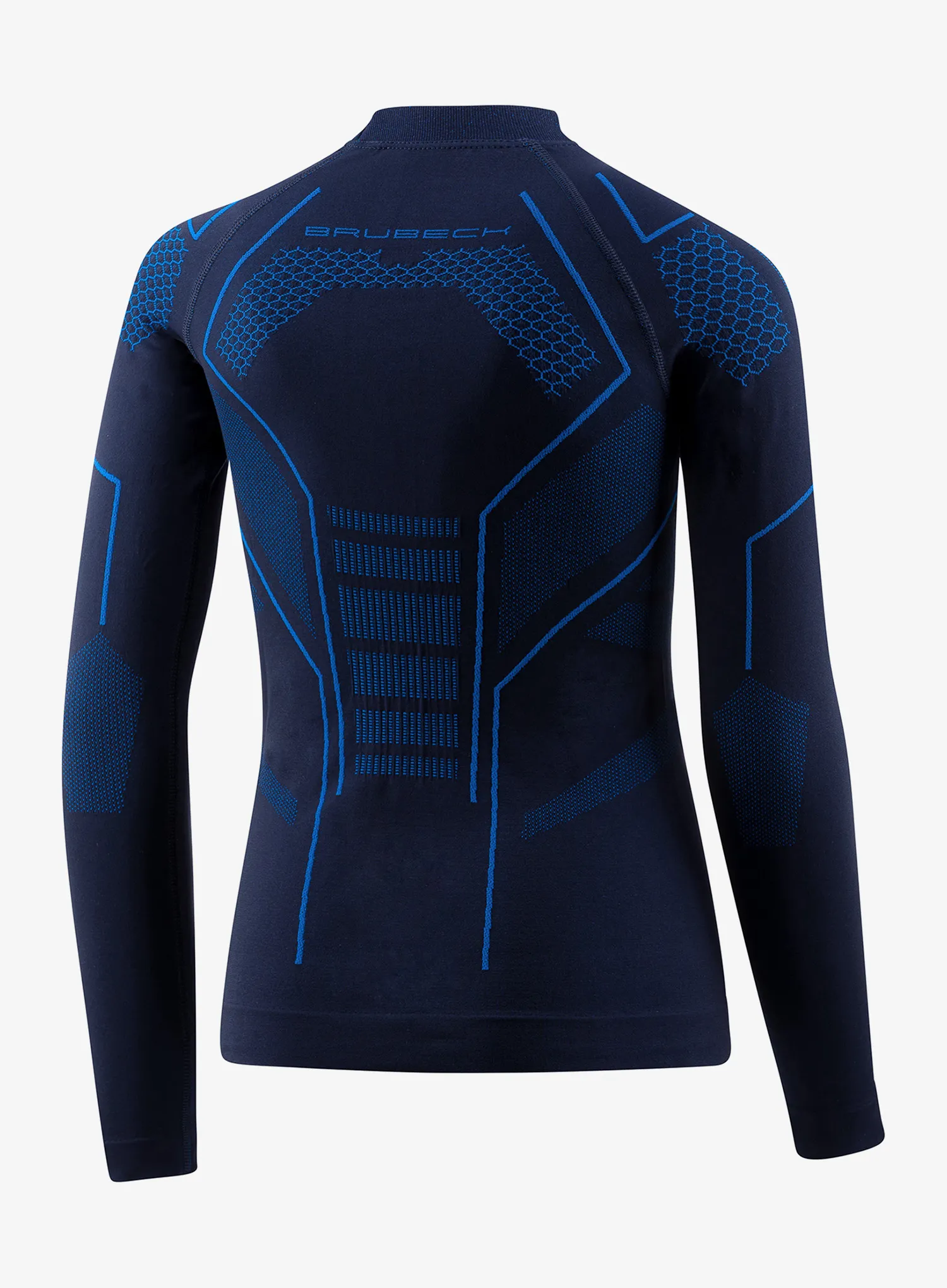 Hanorac pentru copii Brubeck Thermo Junior - navy/blue