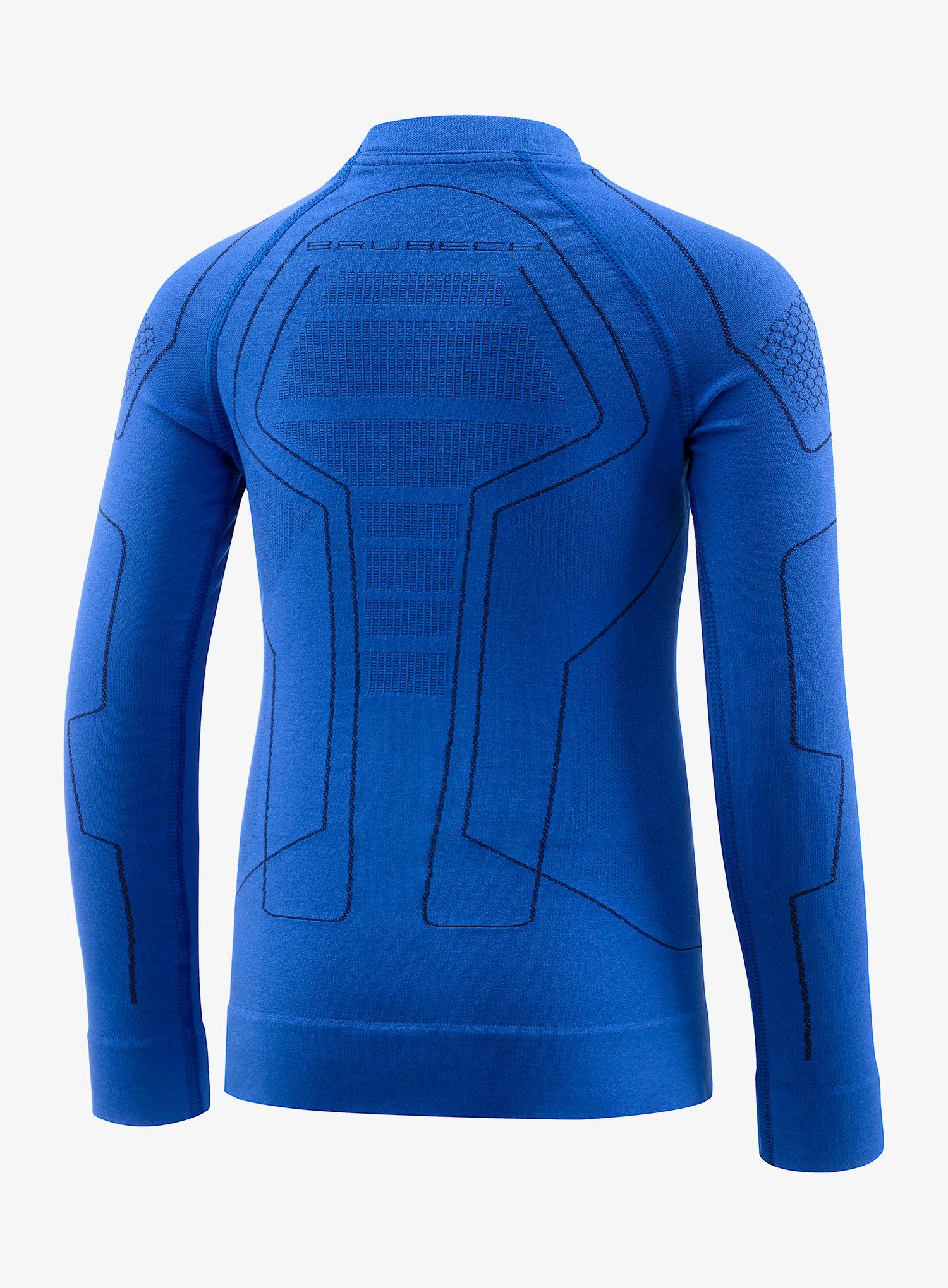 Hanorac pentru copii Brubeck Thermo Kids - blue/dark blue