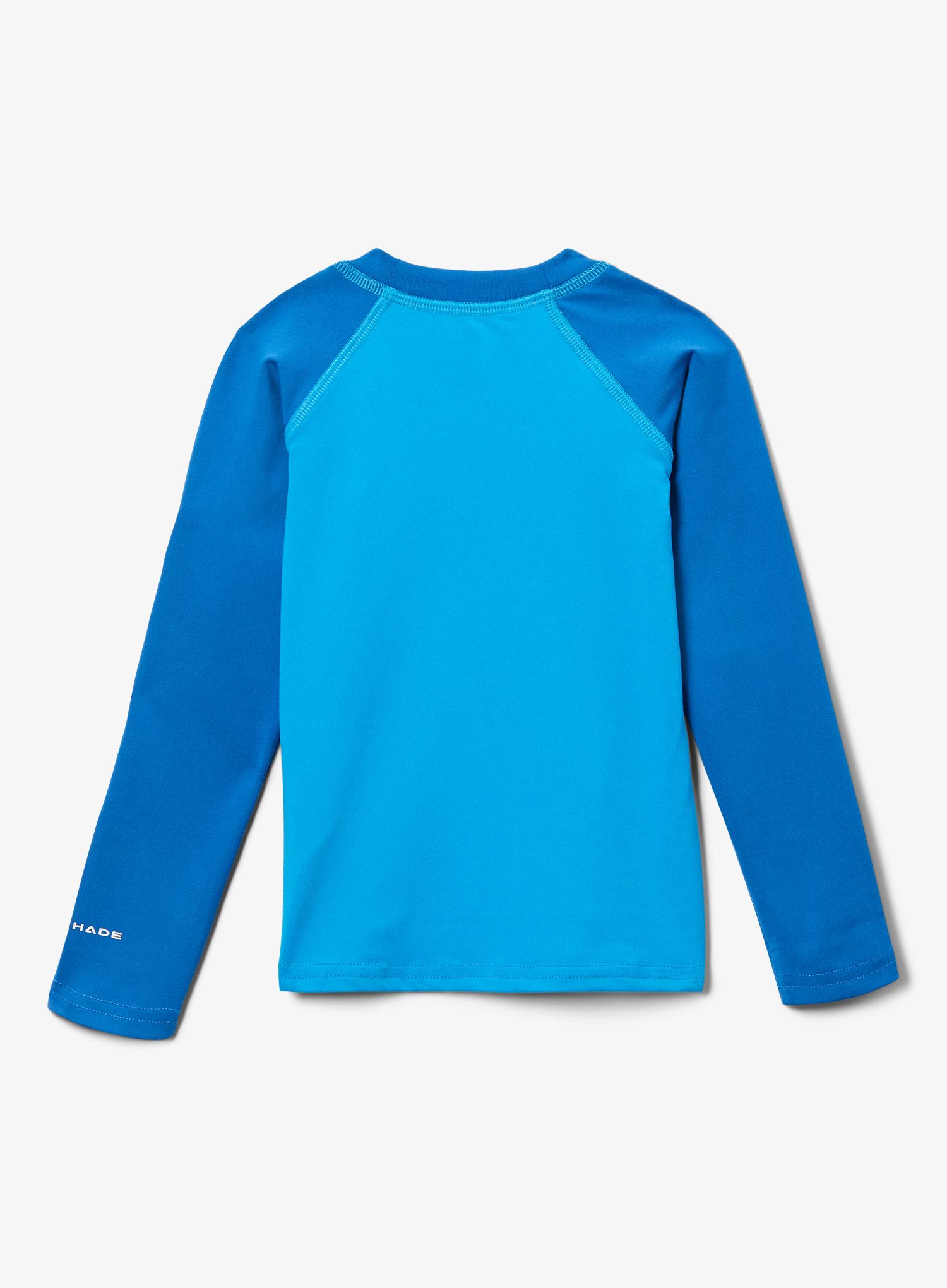 Hanorac pentru copii Columbia Sandy Shores Long Sleeve Sunguard - blue/bright indigo