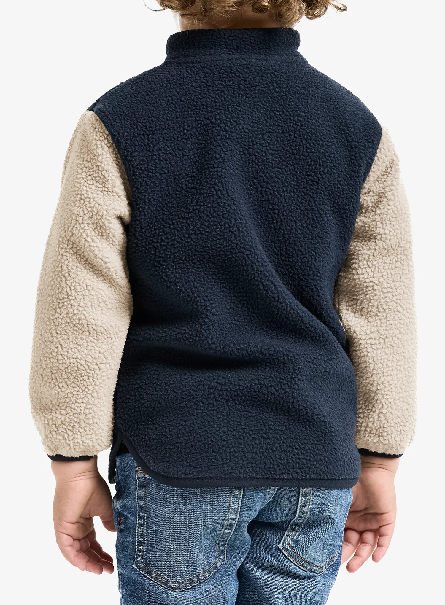 Hanorac pentru copii Didriksons Anten Fullzip - ocean mint