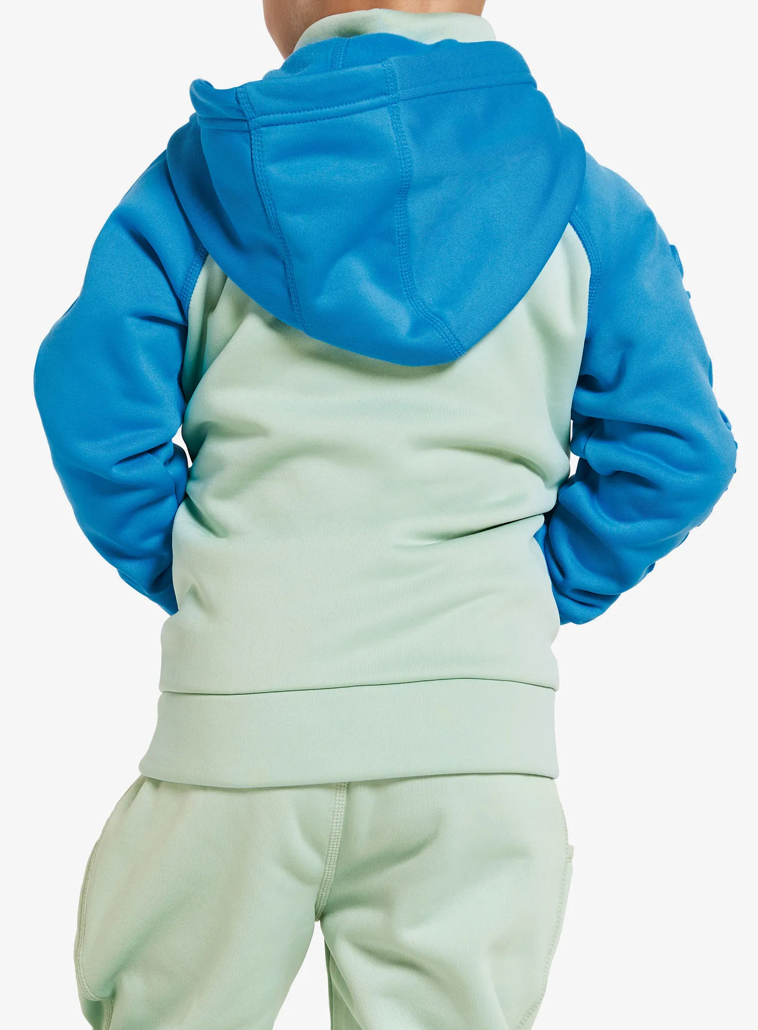Hanorac pentru copii Didriksons Corin Full Zip - blue lagoon