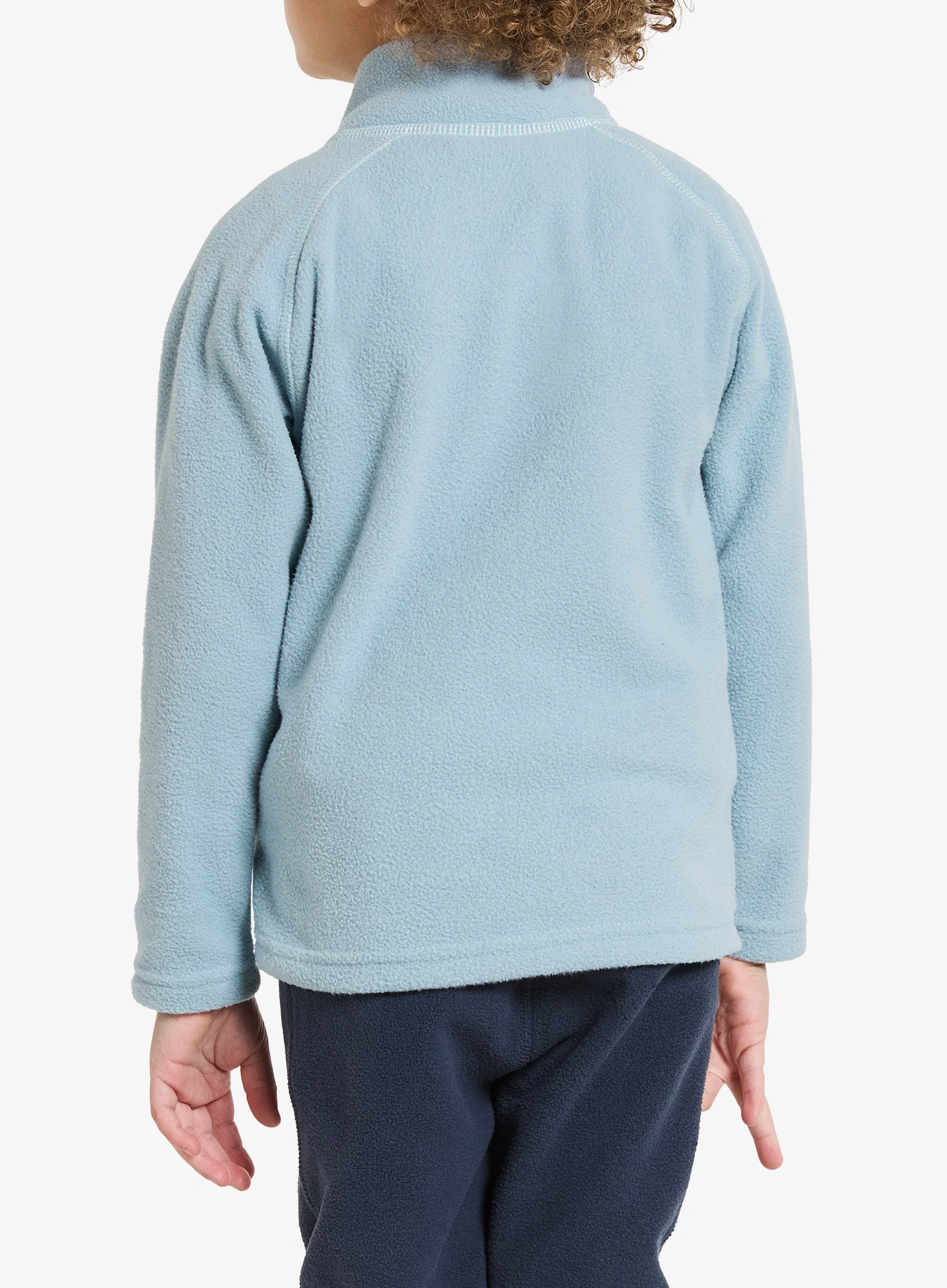 Hanorac pentru copii Didriksons Monte Full Zip - cloud blue