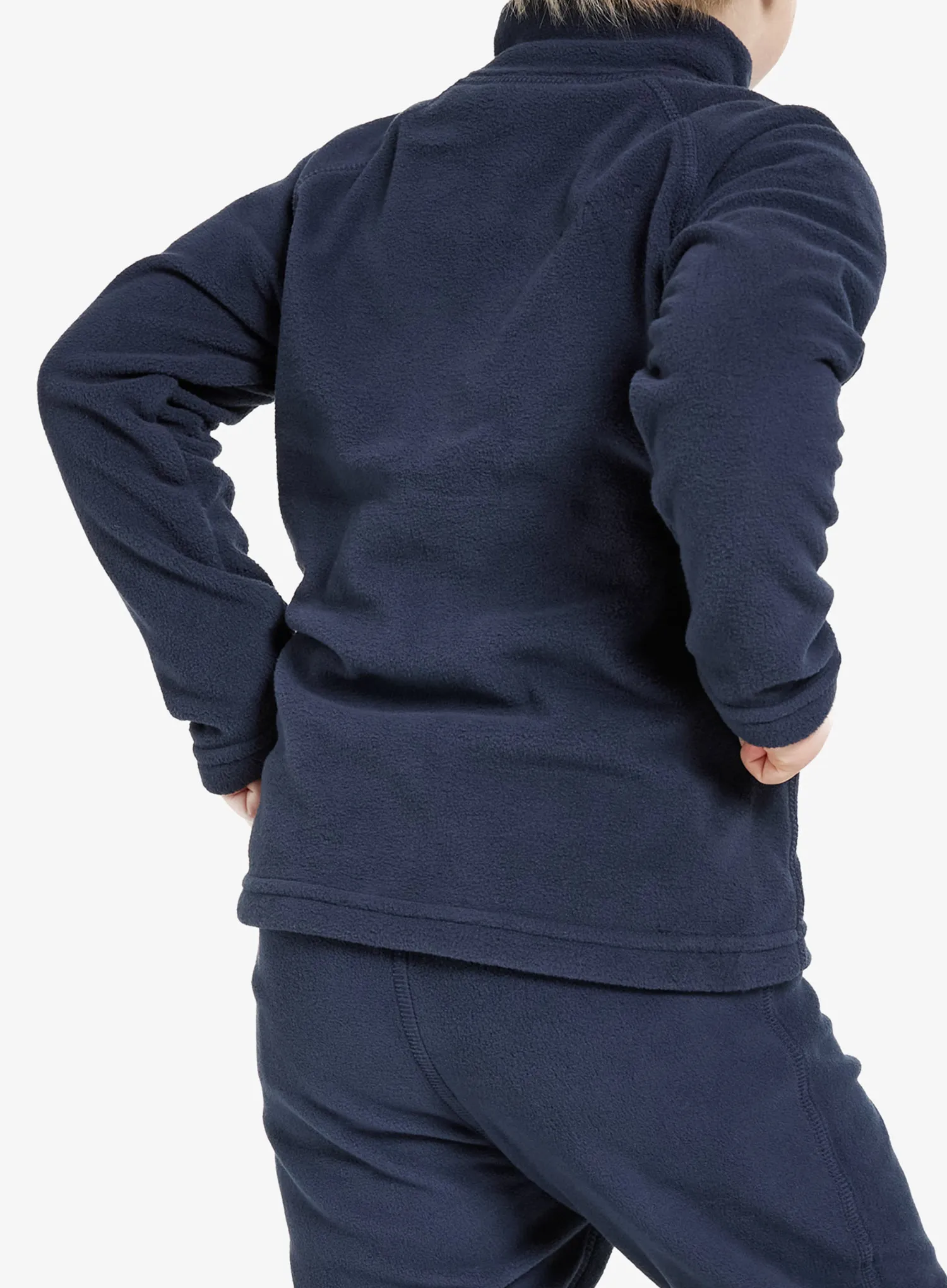 Hanorac pentru copii Didriksons Monte Full Zip - navy